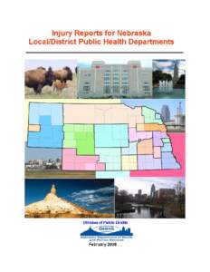 Injury Reports for Nebraska Local/District Public Health Departments