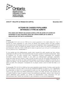 Microsoft Word[removed]Avis no 1 relatif au risque de capital.doc