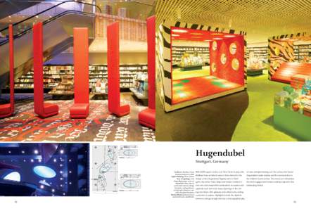 Perforated metal / Bookstores / Hugendubel / Ceiling