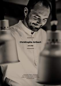 ———————  Christophe Aribert un chef  ———————