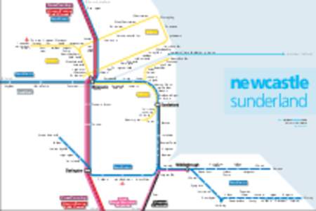 Newcastle upon Tyne / Monkseaton / Whitley Bay / South Shields / Jesmond / West Monkseaton Metro station / Redcar / NE postcode area / Arriva North East / Tyne and Wear / Counties of England / Geography of England