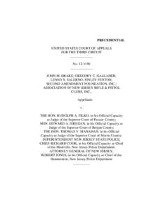 PRECEDENTIAL UNITED STATES COURT OF APPEALS FOR THE THIRD CIRCUIT