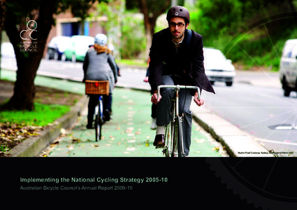 Transportation planning / Sustainable transport / Cycling in Melbourne / Bicycle Victoria / Utility cycling / Segregated cycle facilities / Bicycle Federation of Australia / Cycling in Sydney / Transport / Cycling / Cycling in Australia