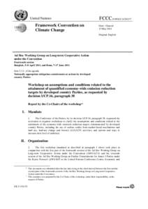 Climate change policy / Climate change / Kyoto Protocol / Emissions trading / Land use /  land-use change and forestry / Carbon credit / Supplementarity / Biosequestration / United Nations Climate Change Conference / Environment / United Nations Framework Convention on Climate Change / Carbon finance