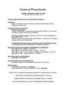 Law / United States House of Representatives / Bill / Public law / Government of Maryland / Standing Rules of the United States Senate /  Rule XI / United States Congress Joint Committee on Enrolled Bills / Government / Standing Rules of the United States Senate / United States Senate