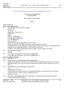 I-Roma: Lavori di smantellamento