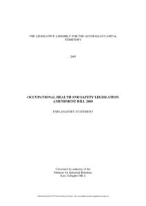 Occupational safety and health / Management / Occupational Health and Safety Act NSW / Safety / Risk / Health and Safety at Work etc. Act