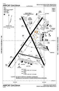 USAAF Central Technical Training Command / Sioux Falls /  South Dakota / Joe Foss / South Dakota / United States / Sioux Falls Regional Airport