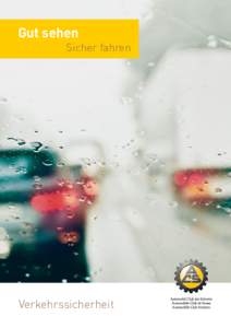 Bad Weather Driving - Traffic Jam on an Expressway (Motorway)