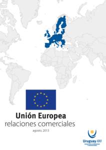 Resumen Ejecutivo Este informe presenta la realidad económica y comercial de la Unión Europea, así como también sus relaciones comerciales con Uruguay. La recuperación del bloque posterior a la crisis reciente se v