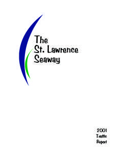 The St. Lawrence Seaway 2001 Traffic