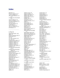 Index αβγ paper[removed]0th Law of Thermo 2-6, 23 1st Law of Thermo[removed]A Space Odyssey 12-12, 3-14