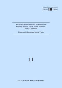 Microsoft Word - HWP 11 Slovakia insurance system_cover page_web.doc