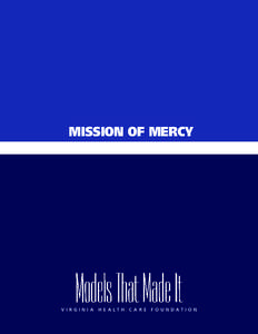 mission of mercy  Virginia H e a lt h