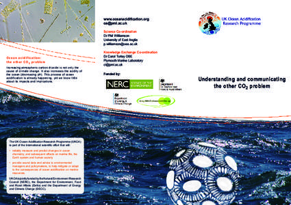 www.oceanacidification.org  Science Co-ordination Dr Phil Williamson University of East Anglia 