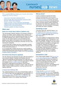 Palliative medicine / Palliative care / Liverpool Care Pathway for the dying patient / End-of-life care / Health care / Nurse practitioner / Surrogate decision-maker / Medicine / Health / Hospice