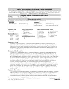 Agriculture / Temperate grasslands /  savannas /  and shrublands / Grasslands / Forest ecology / California chaparral and woodlands / Prairie / Grazing / Savanna / Fire ecology / Physical geography / Biogeography / Ecoregions