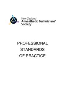 PROFESSIONAL STANDARDS OF PRACTICE Index