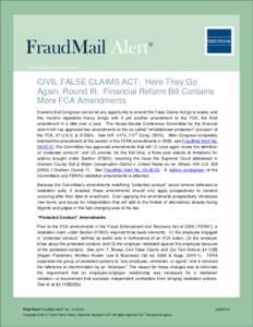 FraudMail Alert  ® Please click here to view our archives