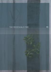 THE REDESDALE FIRE  11 Volume I: The Fires and the Fire-Related Deaths