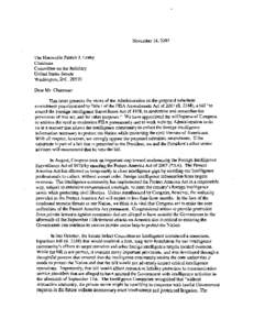 [removed]AG Mukasey & DNI McConnell Ltr re Leahy Substitute Amendment to Title I of S 2248 FISA Amendments Act of 2007