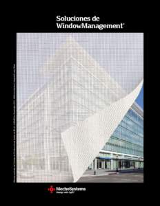 Oficinas centrales del Consejo de Construcciones Verdes de EE.UU. (USGBC) en Washington, D.C., WDG Architectura, fotografía: Larry Olsen  Soluciones de WindowManagement ®