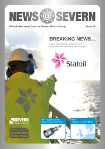 Global valve news from the Severn Glocon Group	  Issue 16 BREAKING NEWS… Severn Glocon Group secures landmark