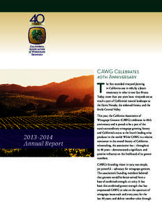 Unified Wine & Grape Symposium / Lodi /  California / California wine / California Association of Winegrape Growers / California