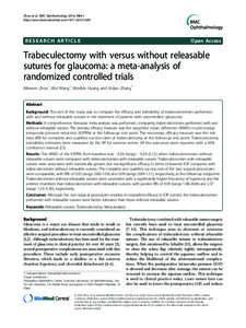 Results at seven years after the use of intracamerular cefazolin as an endophthalmitis prophylaxis in cataract surgery