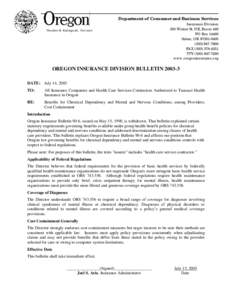 Financial institutions / Institutional investors / Financial economics / Health insurance / Health maintenance organization / Insurance / Health care / Health insurance in the United States / Mental Health Parity Act / Health / Medicine / Healthcare in the United States