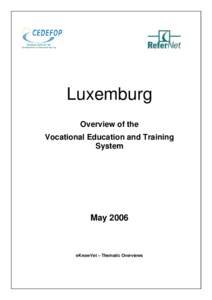 Microsoft Word - Luxemburg TO 2006 WORD DOC.doc