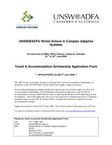 Microsoft Word - ScholarshipForm.doc