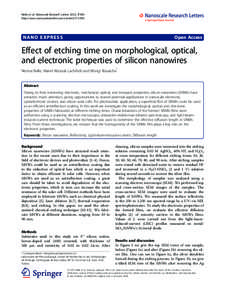 3D simulation of morphological effect on reflectance of Si3N4 sub-wavelength structures for silicon solar cells