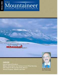 American Association of State Colleges and Universities / Eastern Oregon University / Enemy Objectives Unit / Association of Public and Land-Grant Universities / Oregon / La Grande /  Oregon