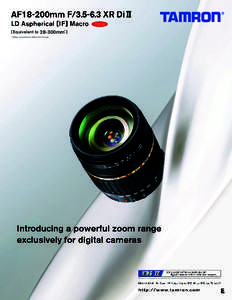 Technology / Tamron / Camera lens / Minolta AF / Angle of view / Sony E-mount / Digital single-lens reflex camera / Single-lens reflex camera / Pentax K mount / Lens mounts / Photography / Optics