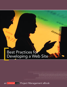 Best Practices for Developing a Web Site an  Project Management eBook