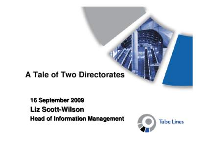 A Tale of Two Directorates