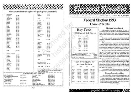 Constitution of New Zealand / Electoral roll / Commonwealth Electoral Act / Elections in the United States / Electoral Commission / Government / Politics / Australian Electoral Commission