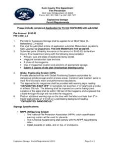 Microsoft Word - PermitRequirements_ExplosivesStorage