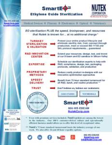 Ethylene Oxide Sterilization