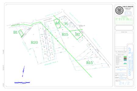 TOWN OF JOHNSTON PROVIDENCE COUNTY, RHODE ISLAND INCORPORATED[removed]Zoning Districts ...........