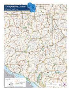 Trempealeau County Bicycle Map - WisDOT