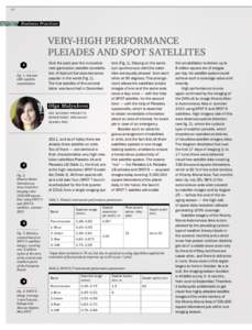 96  Business Practices Very-High Performance Pleiades and SPOT Satellites