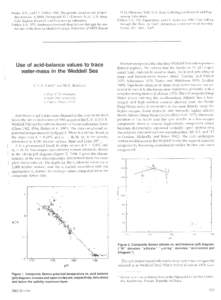 Weeks, WE, and S.F. AckleyThe growth, structure and properties of sea ice. (CRREL MonographHanover, N.H.: U.S. Army Cold Regions Research and Engineering Laboratory. Zotikov, I.AAntifreeze-thermod