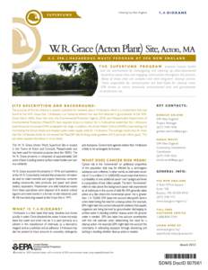 Environment / Superfund / United States Environmental Protection Agency / Drinking water / Pollution / United States / Drinking water quality in the United States / Water supply and sanitation in the United States / Safe Drinking Water Act / Maximum Contaminant Level