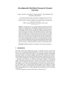 Consensus / Quorum / Computing / Transaction processing / Fault-tolerant computer systems / Distributed algorithm