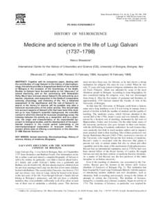 Brain Research Bulletin, Vol. 46, No. 5, pp. 367–380, 1998 Copyright © 1998 Elsevier Science Inc. Printed in the USA. All rights reserved