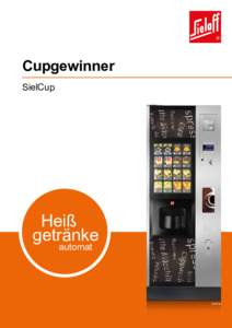 Cupgewinner SielCup Heiß getränke automat