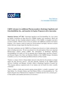 Microsoft Word - CQDM Press Release final English