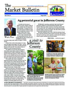 The  http://www.wvagriculture.org/ Market Bulletin Gus